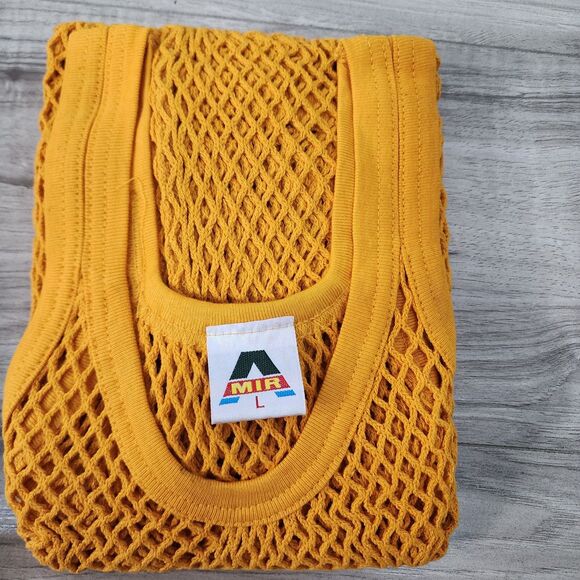 Amir Mest Summer Sleeveless Shirt Size L - Picture 3 of 6